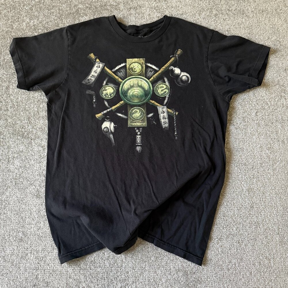 World of Warcraft Mist of Pandaria Blizzard Entertainment Men's Size Medium